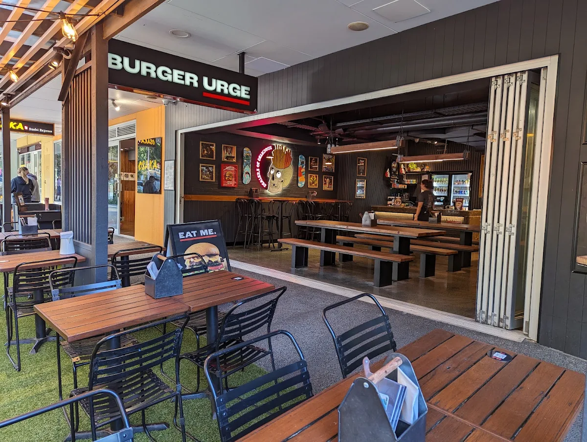 Vibe, Burger Urge (Kelvin Grove)