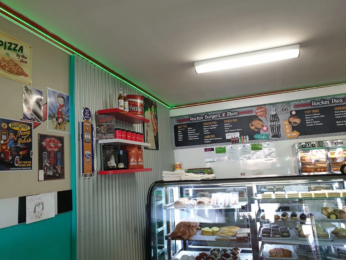 Menu, Gunna Doo Bakery
