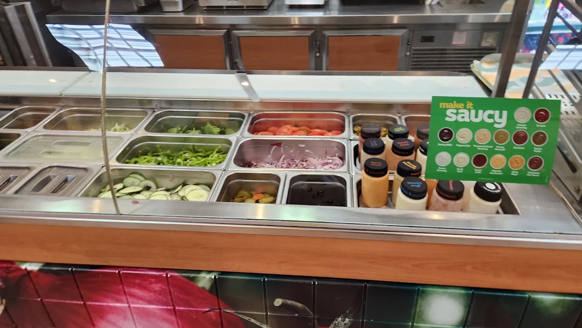 Vibe, Subway® Restaurant