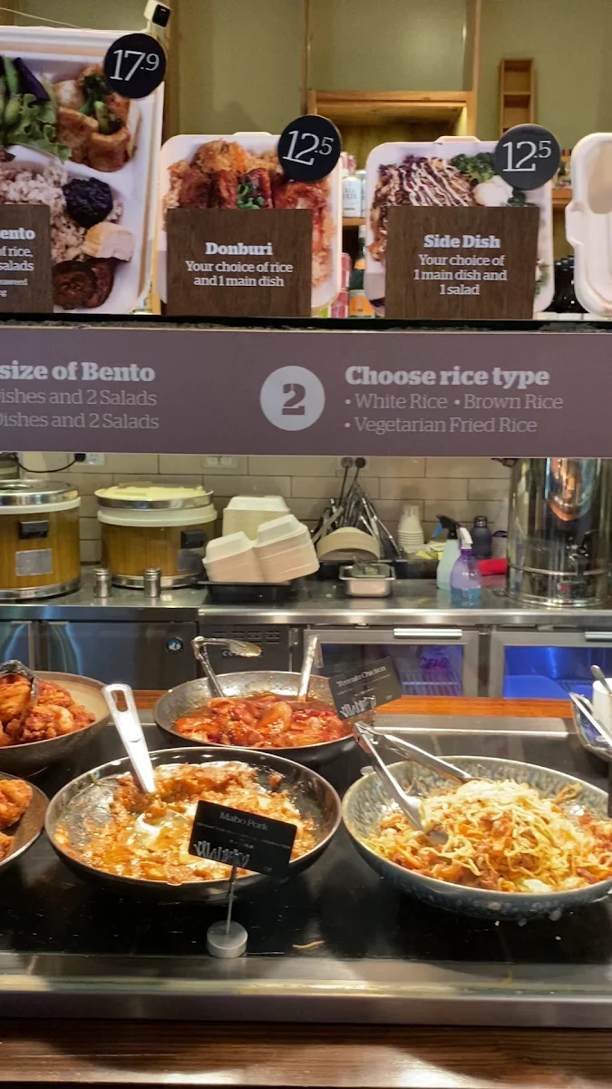 Menu, Kinoko Deli