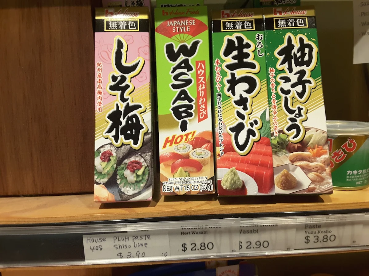 Menu, Kinoko Deli