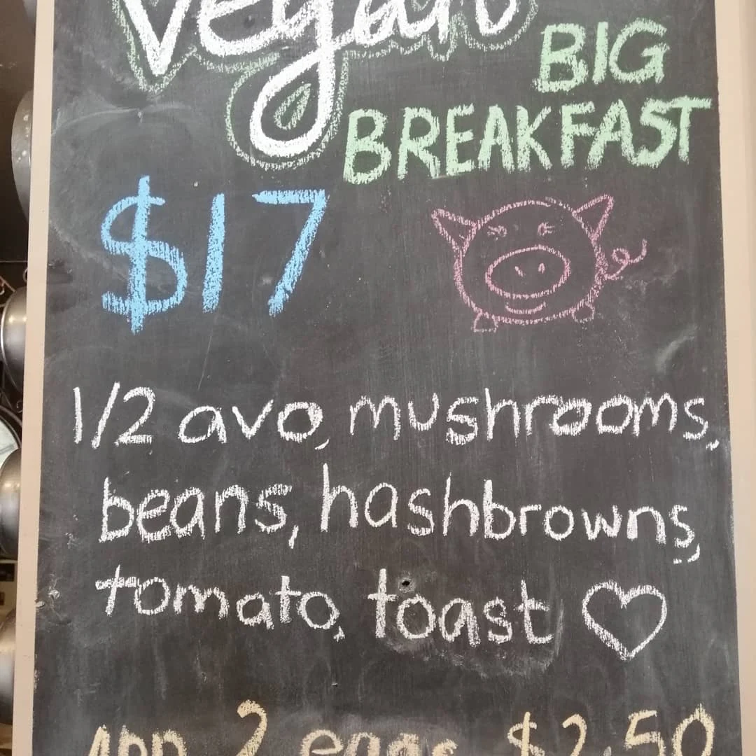 Menu, Cuppashack Coffee Lounge