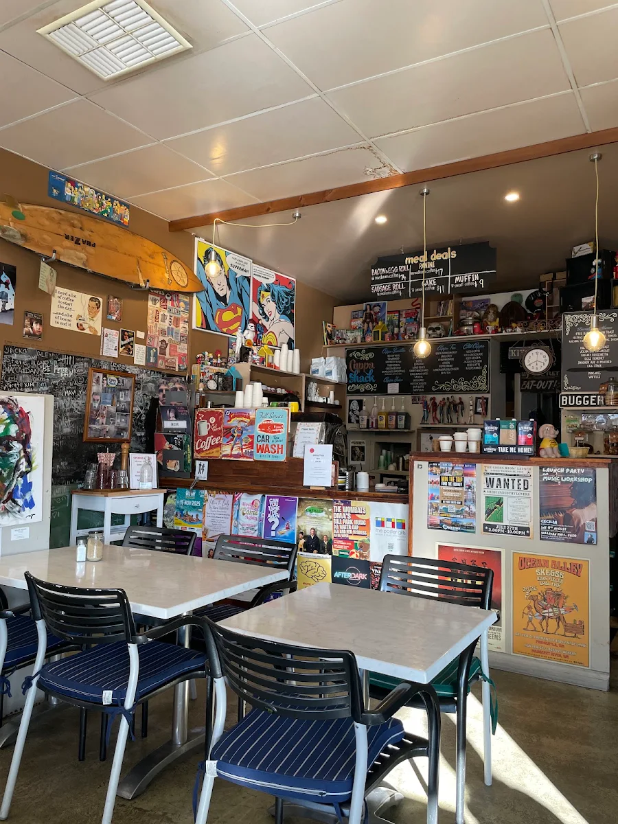 Vibe, Cuppashack Coffee Lounge