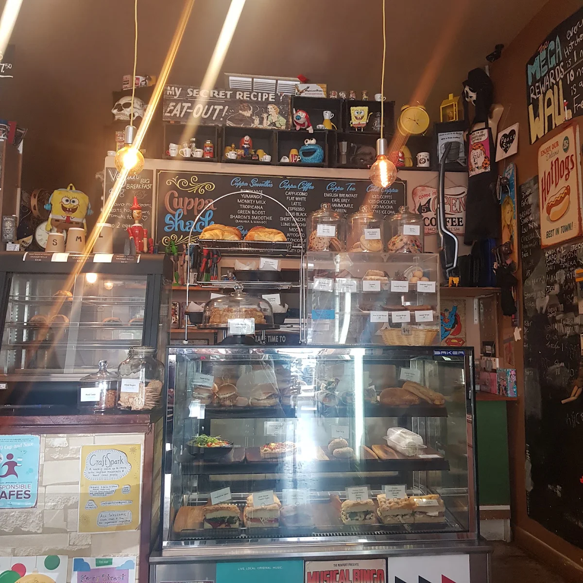 Vibe, Cuppashack Coffee Lounge