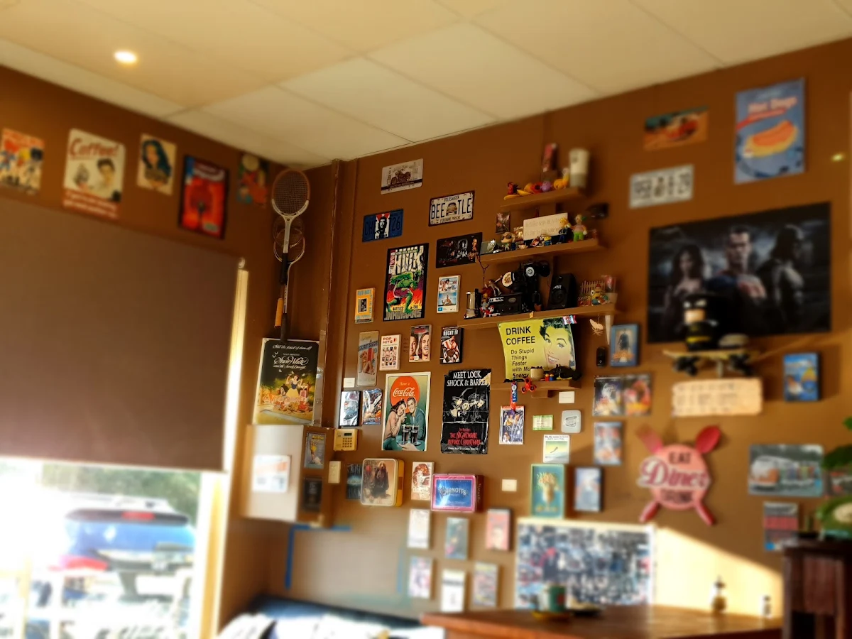 Vibe, Cuppashack Coffee Lounge
