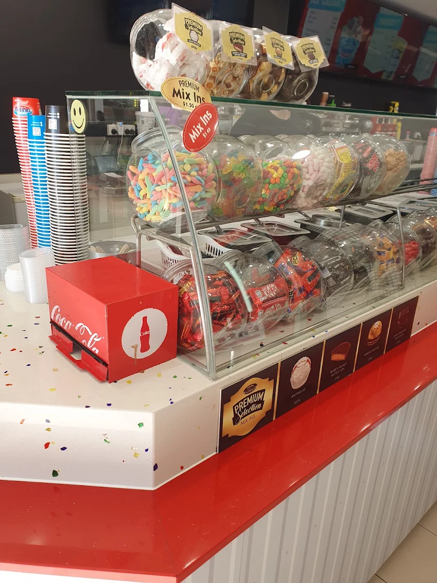 Vibe, Cold Rock Ice Creamery Bendigo