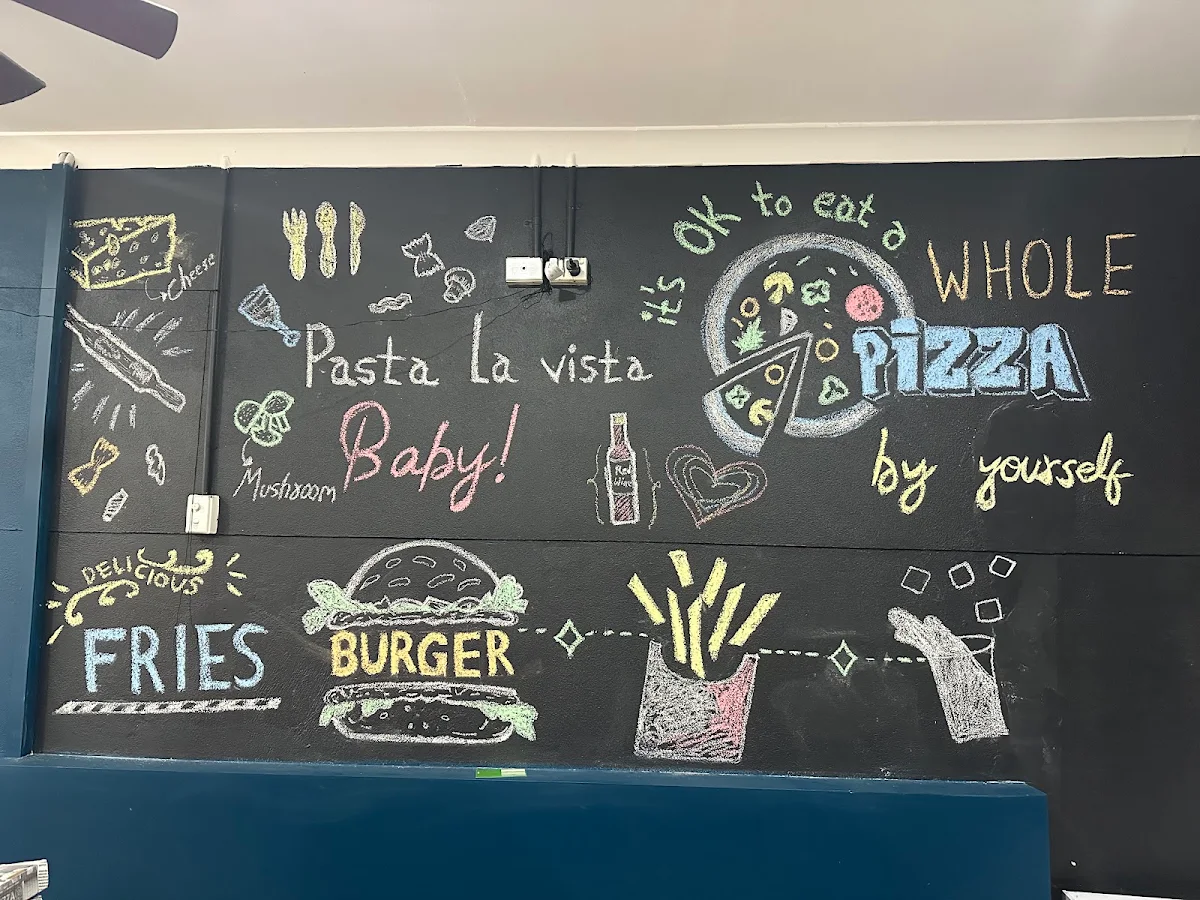 Menu, SCARFACE PIZZERIA