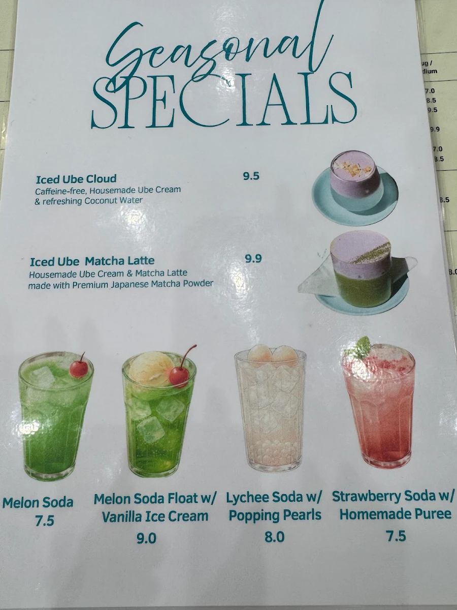 Menu, Hello, Stranger