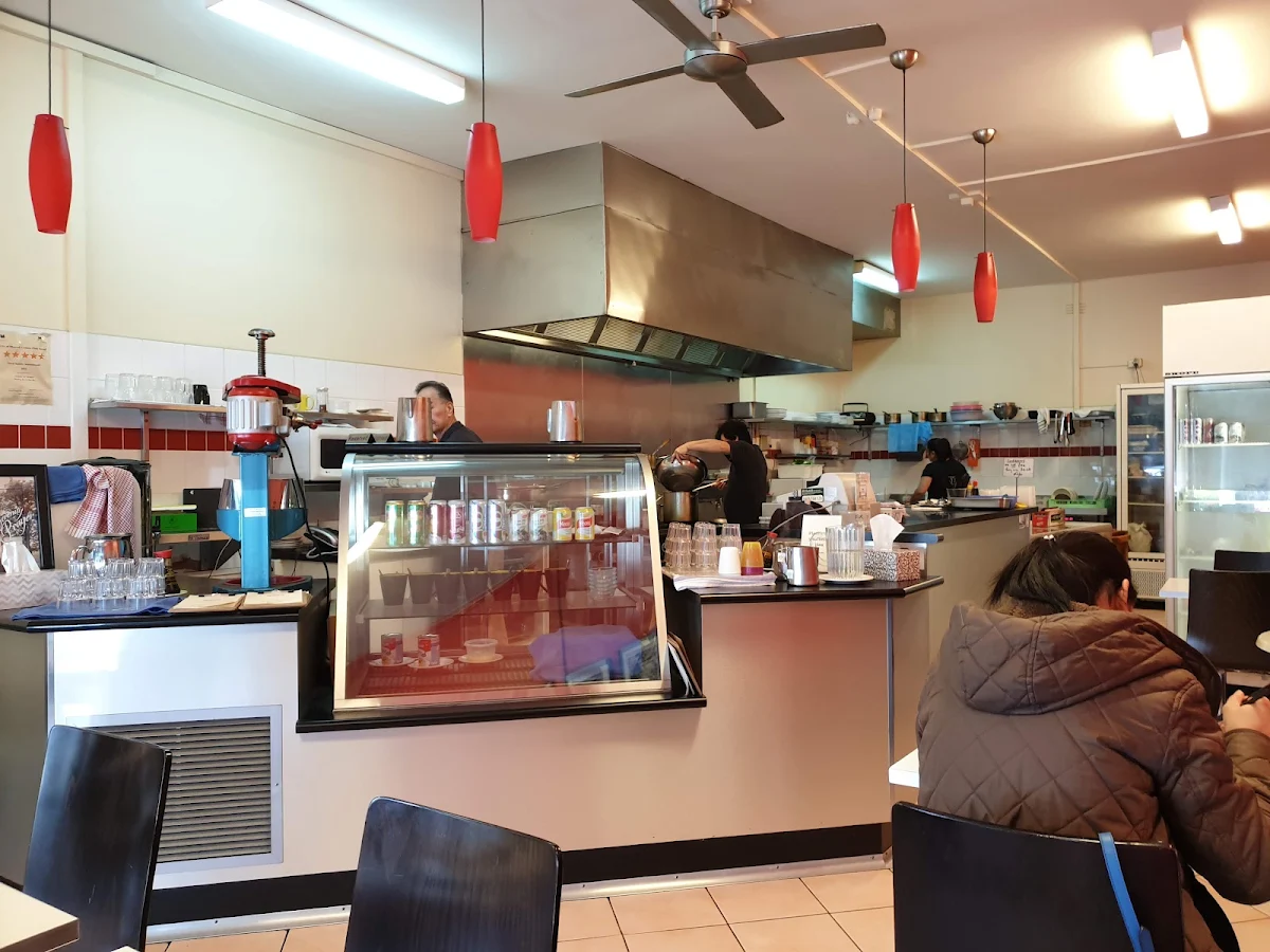 Vibe, Danny's Kopitiam
