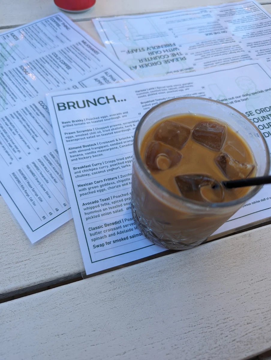 Menu, OAR