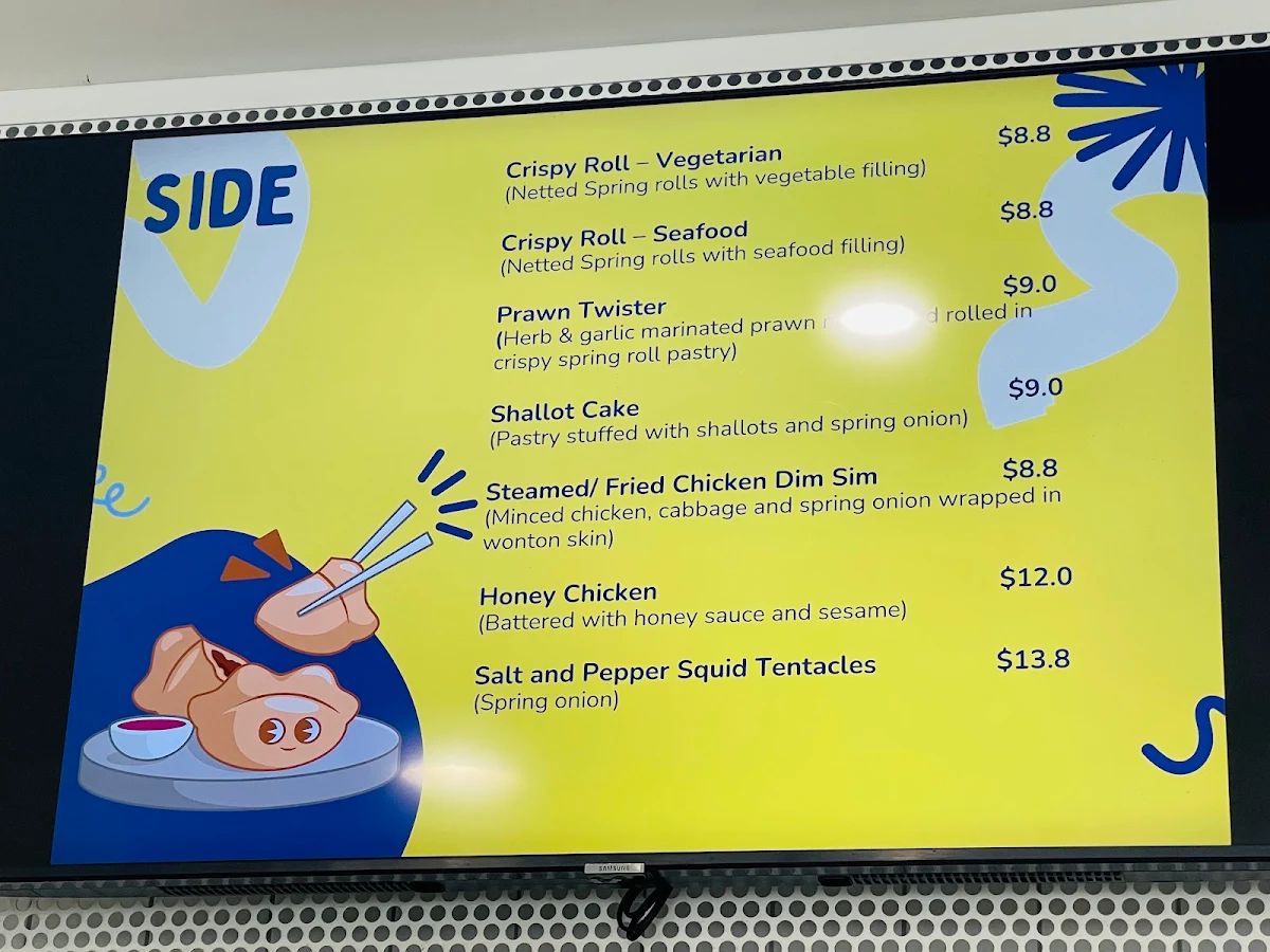 Menu, 100°C Hot Pot