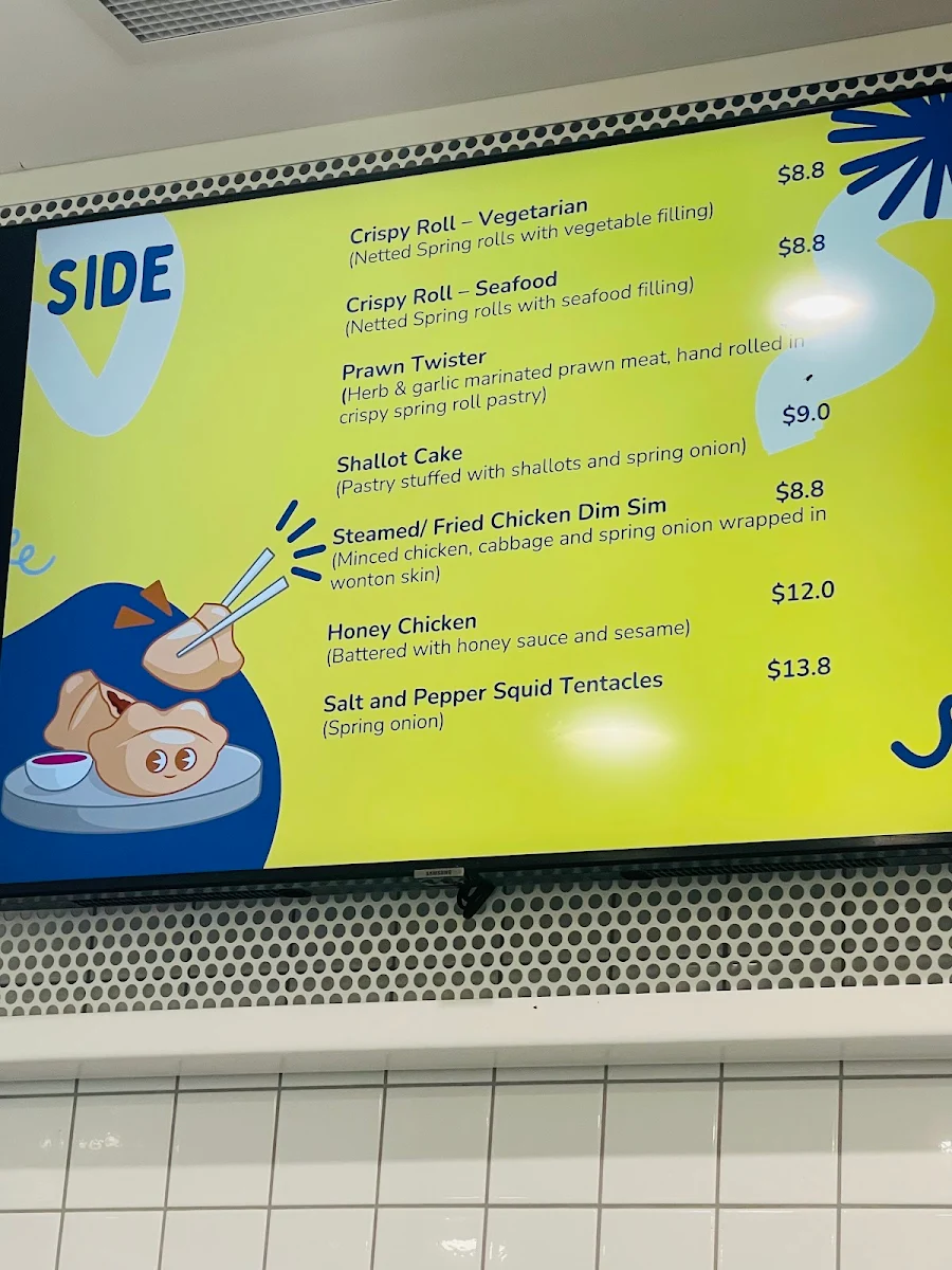 Menu, 100°C Hot Pot