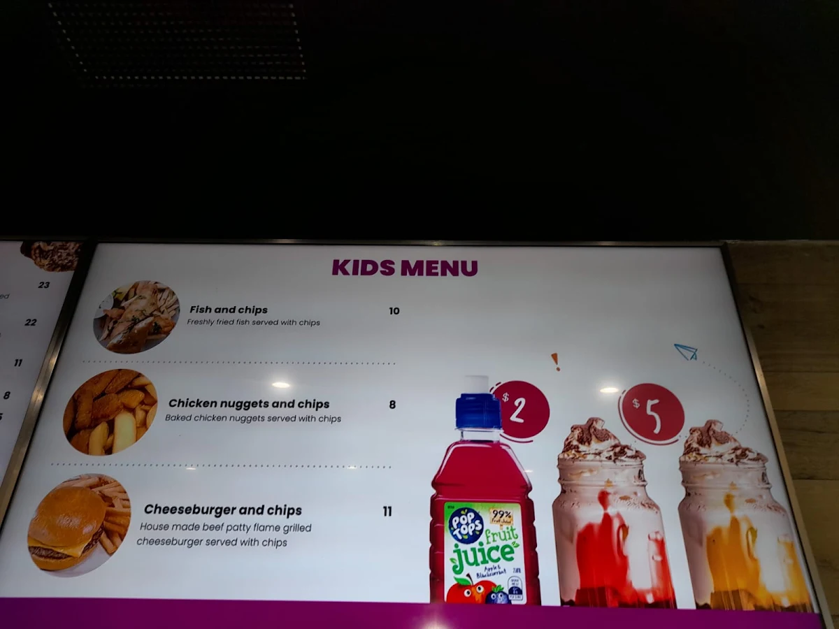 Menu, 5 Loaves Cafe