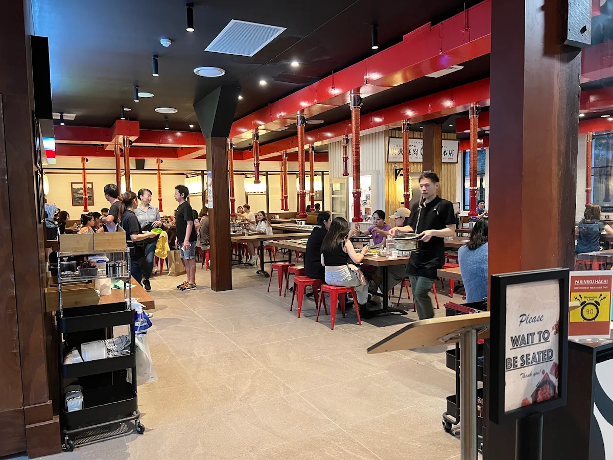 Vibe, Yakiniku Hachi