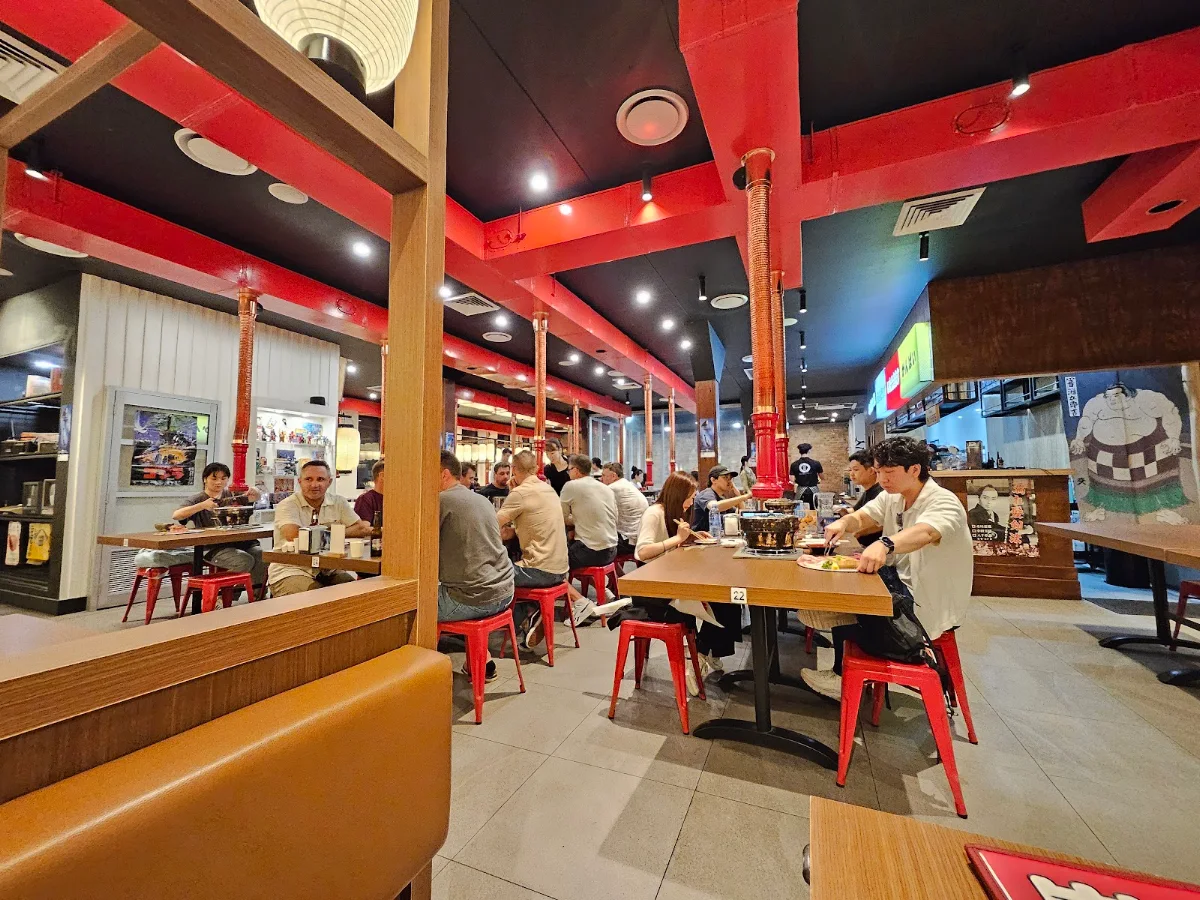 Vibe, Yakiniku Hachi