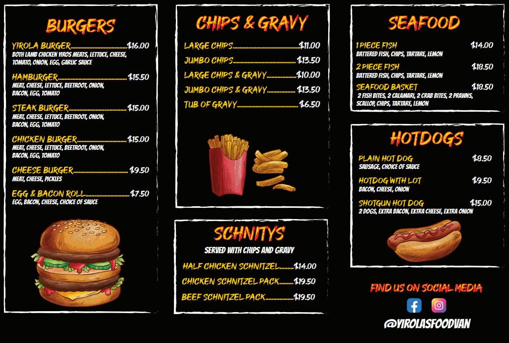 Menu photo 1