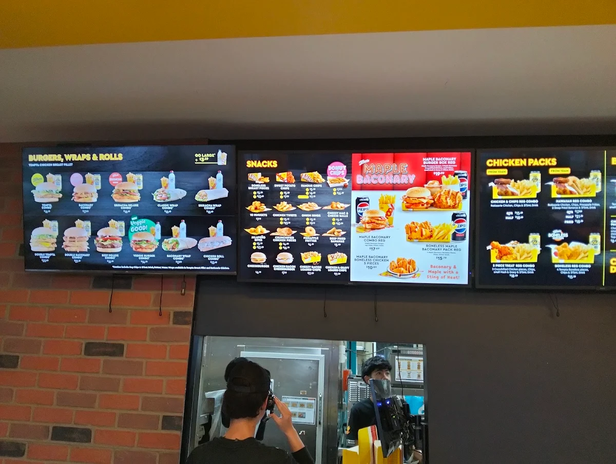 Menu, Chicken Treat Albany