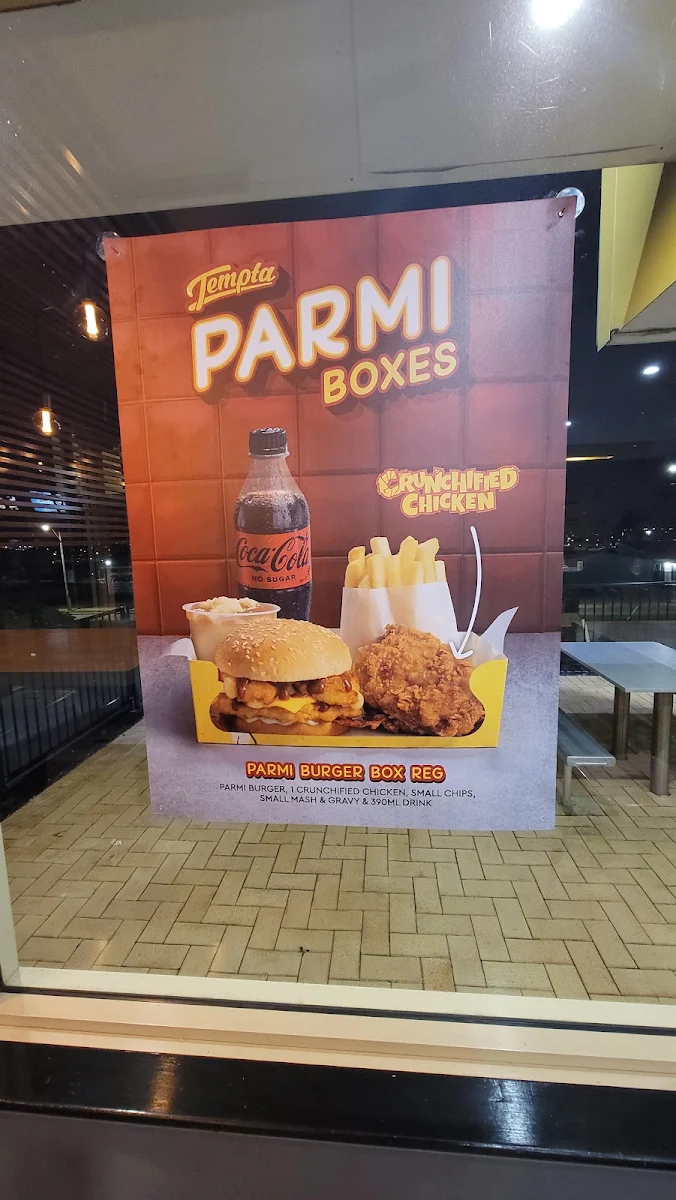 Menu, Chicken Treat Albany
