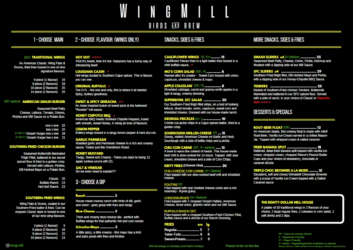 Menu photo 1