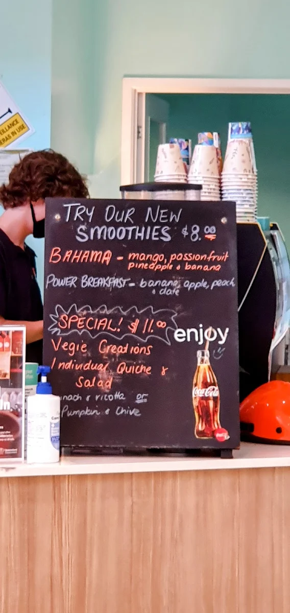 Menu, Gossips Coffee & Chat