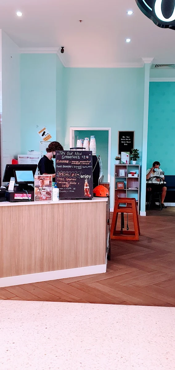 Menu, Gossips Coffee & Chat