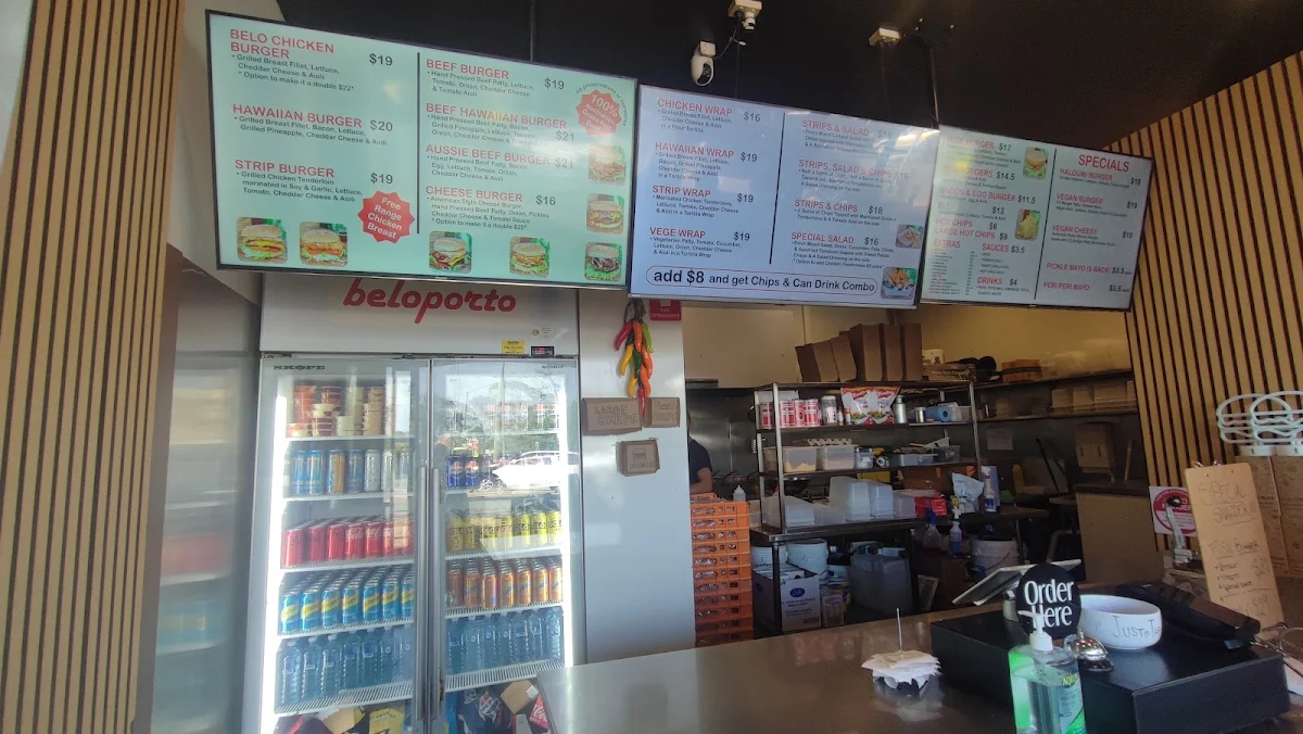 Vibe, Beloporto Burger Bar @ Byron Bay