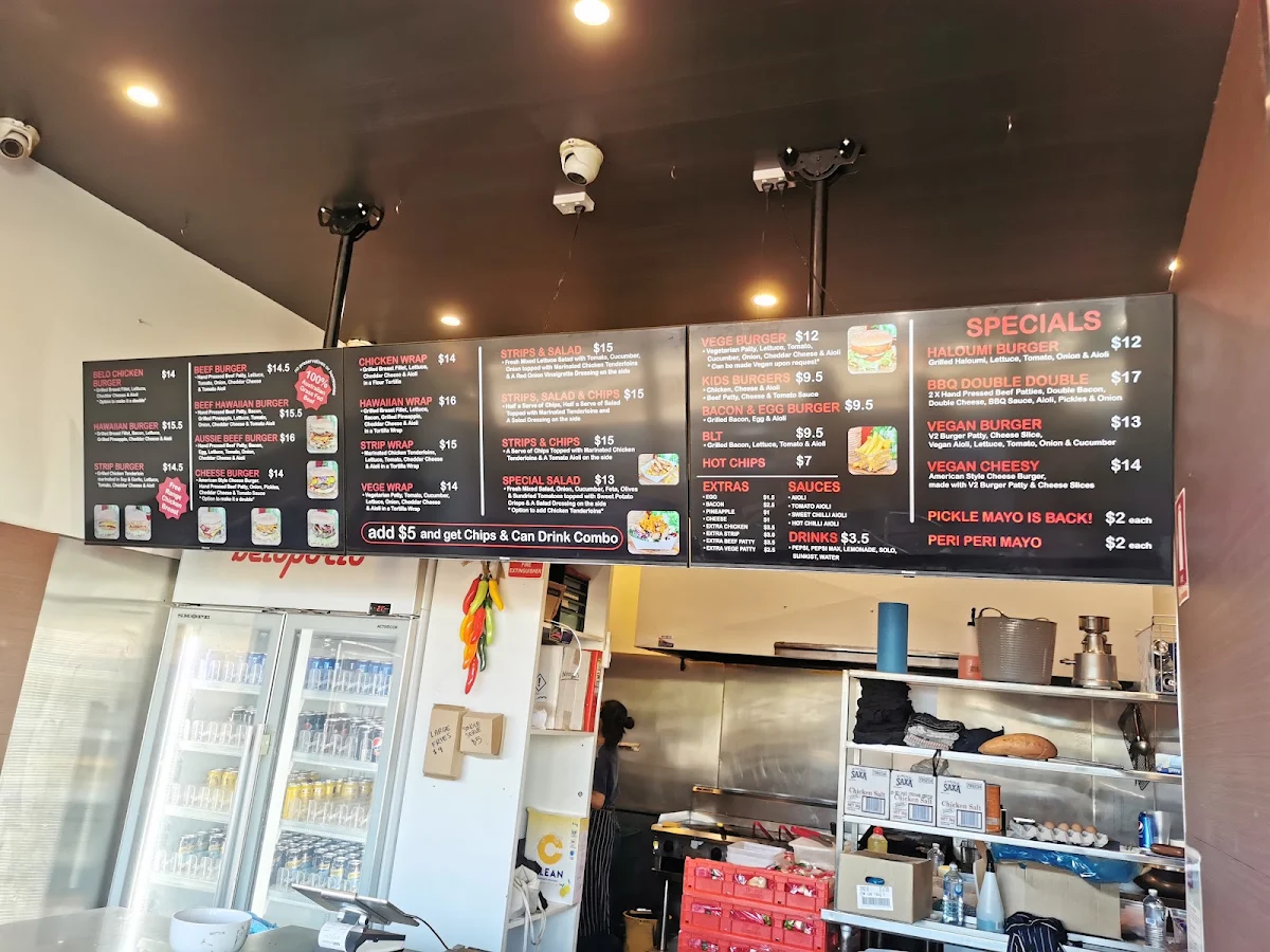 Vibe, Beloporto Burger Bar @ Byron Bay