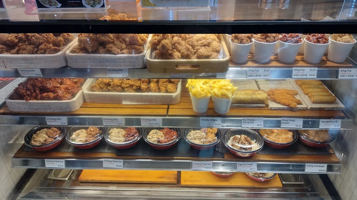Vibe, Chi.King Korean Fried Chicken at Willows