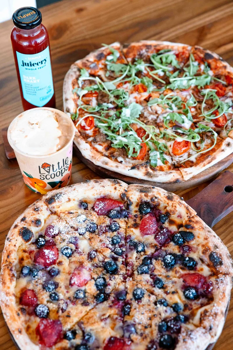 Food & drink, Slowdough Pizzas CLARKSON