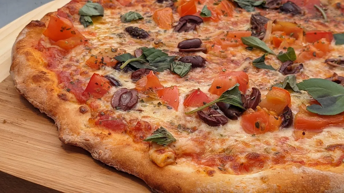 Food & drink, Slowdough Pizzas CLARKSON