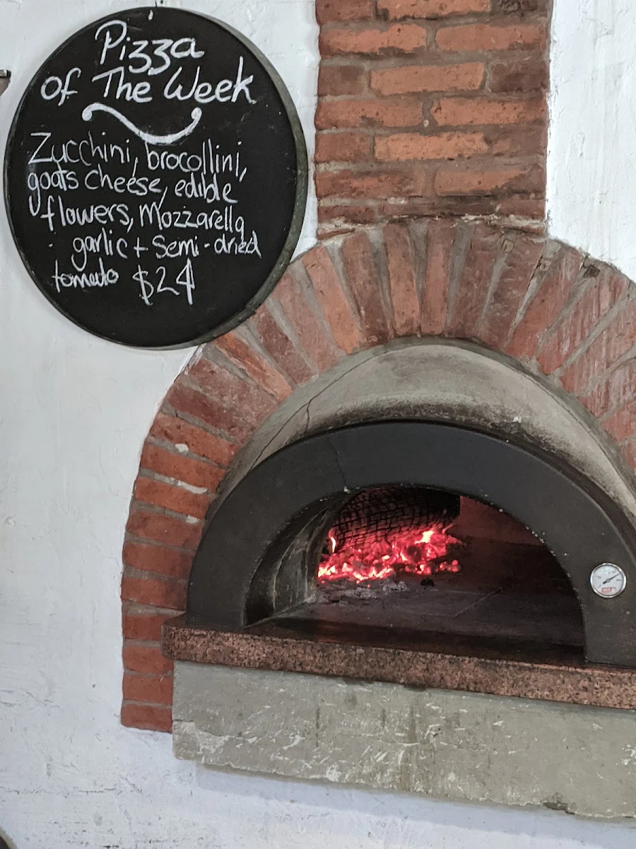 Menu, The Winery Kitchen