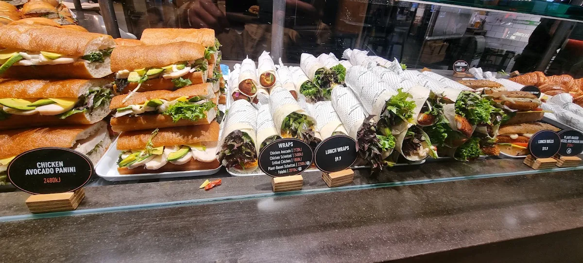 Menu, Soul Origin Melbourne Galleria