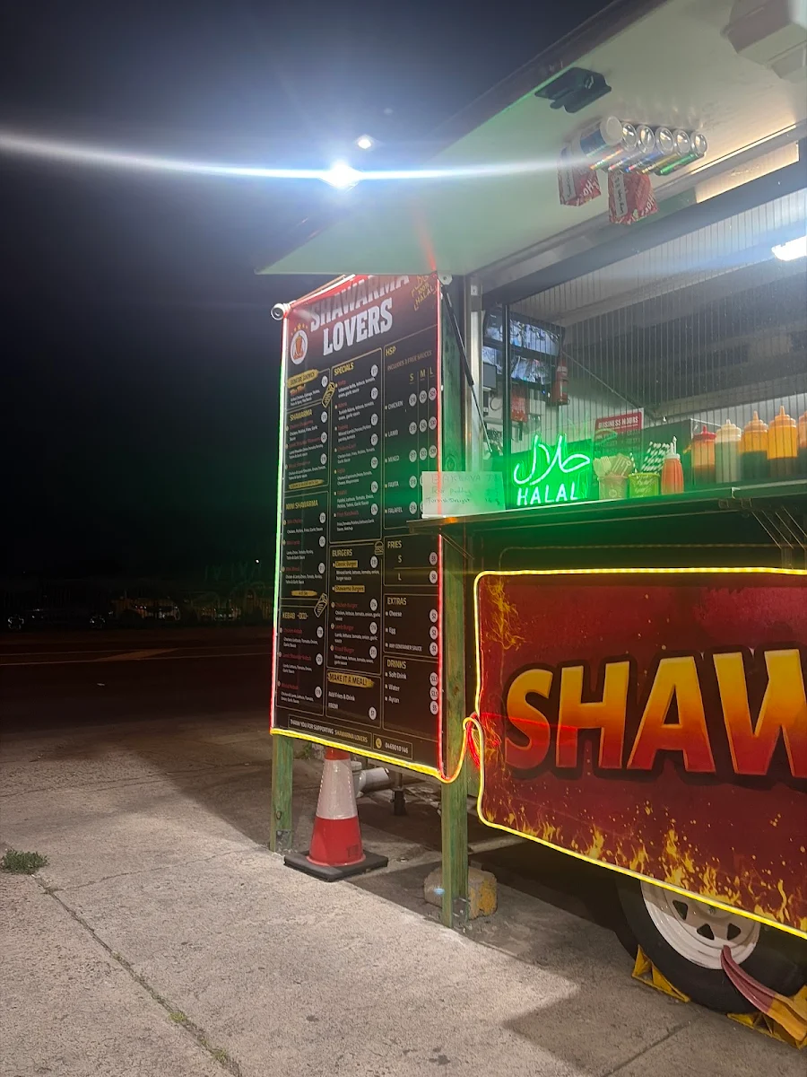 Menu, SHAWARMA LOVERs