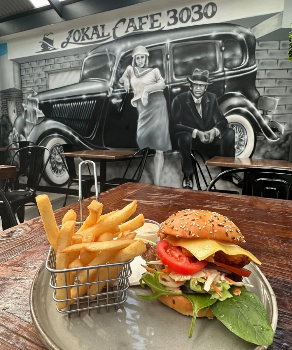Food & drink, Lokal Cafe 3030