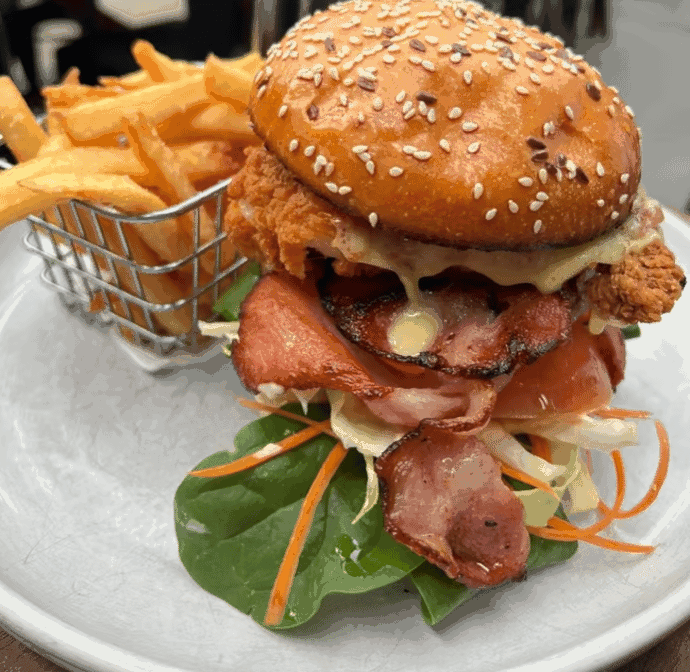 Food & drink, Lokal Cafe 3030