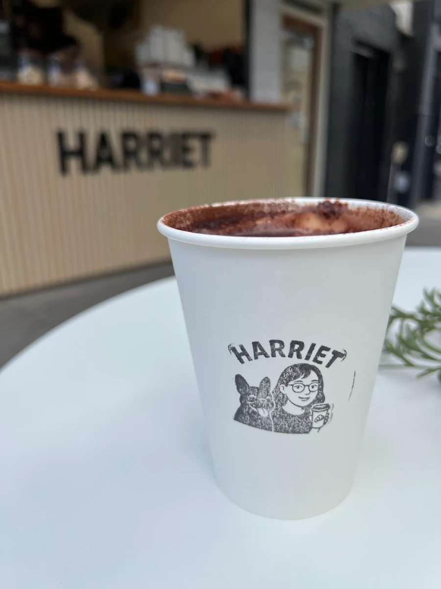 Food & drink, Harriet