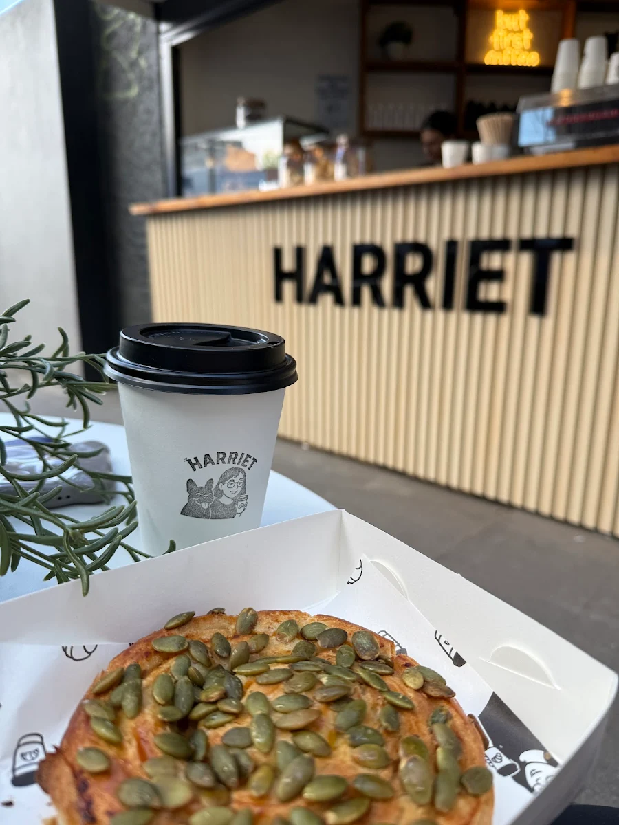 Food & drink, Harriet