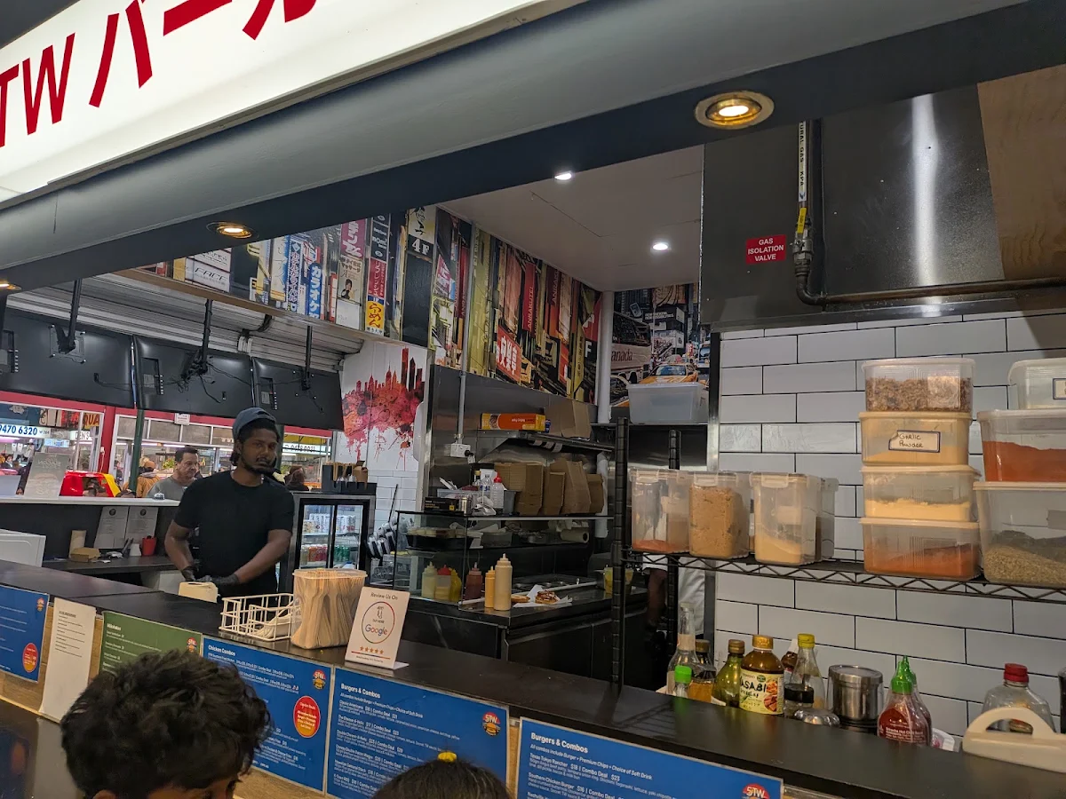 Vibe, 5TW BURGERS CO. PRESTON