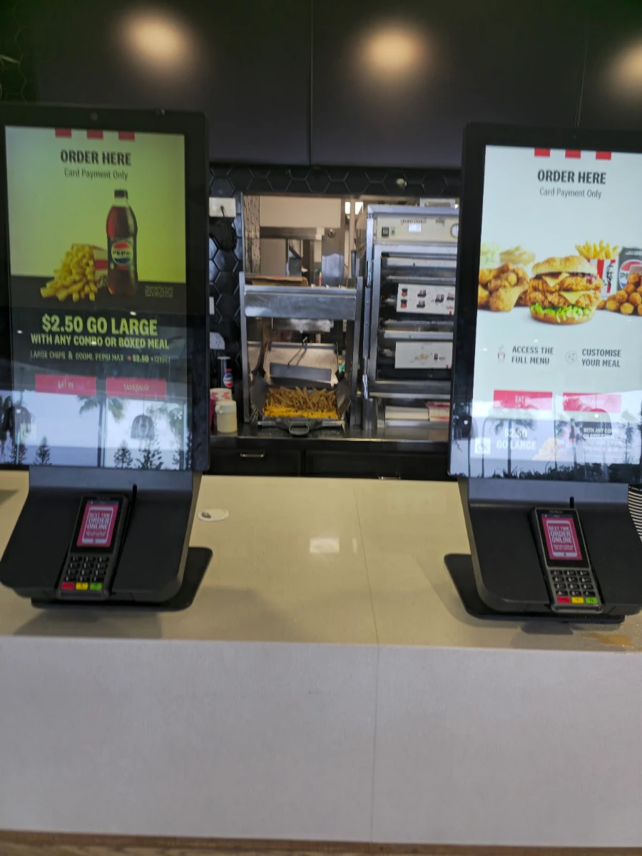 Menu, KFC Australia Fair