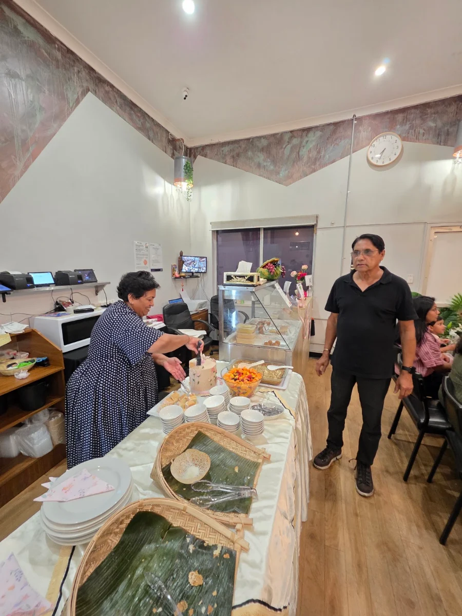 Vibe, Nagi's Ceylon Restaurant 🥗