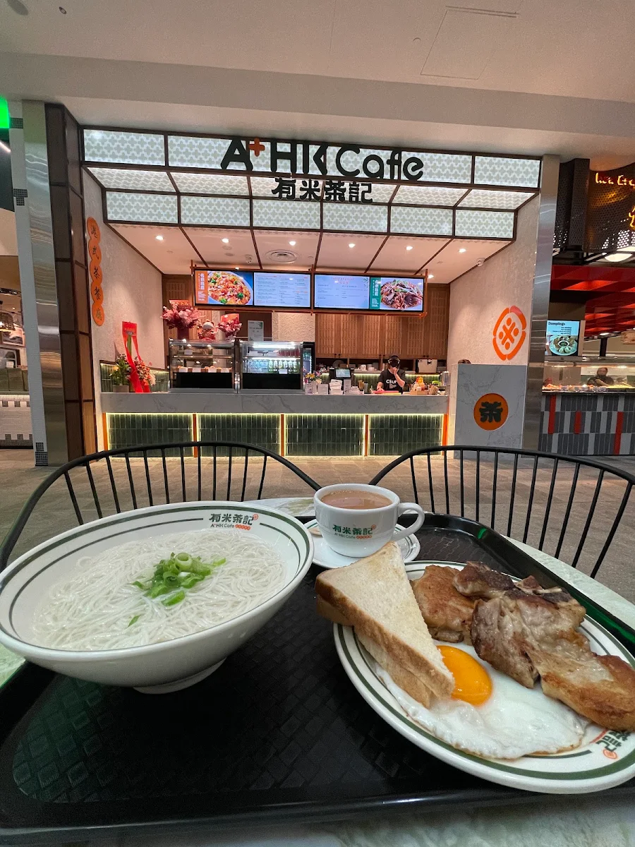 Food & drink, A Plus Hong Kong Cafe