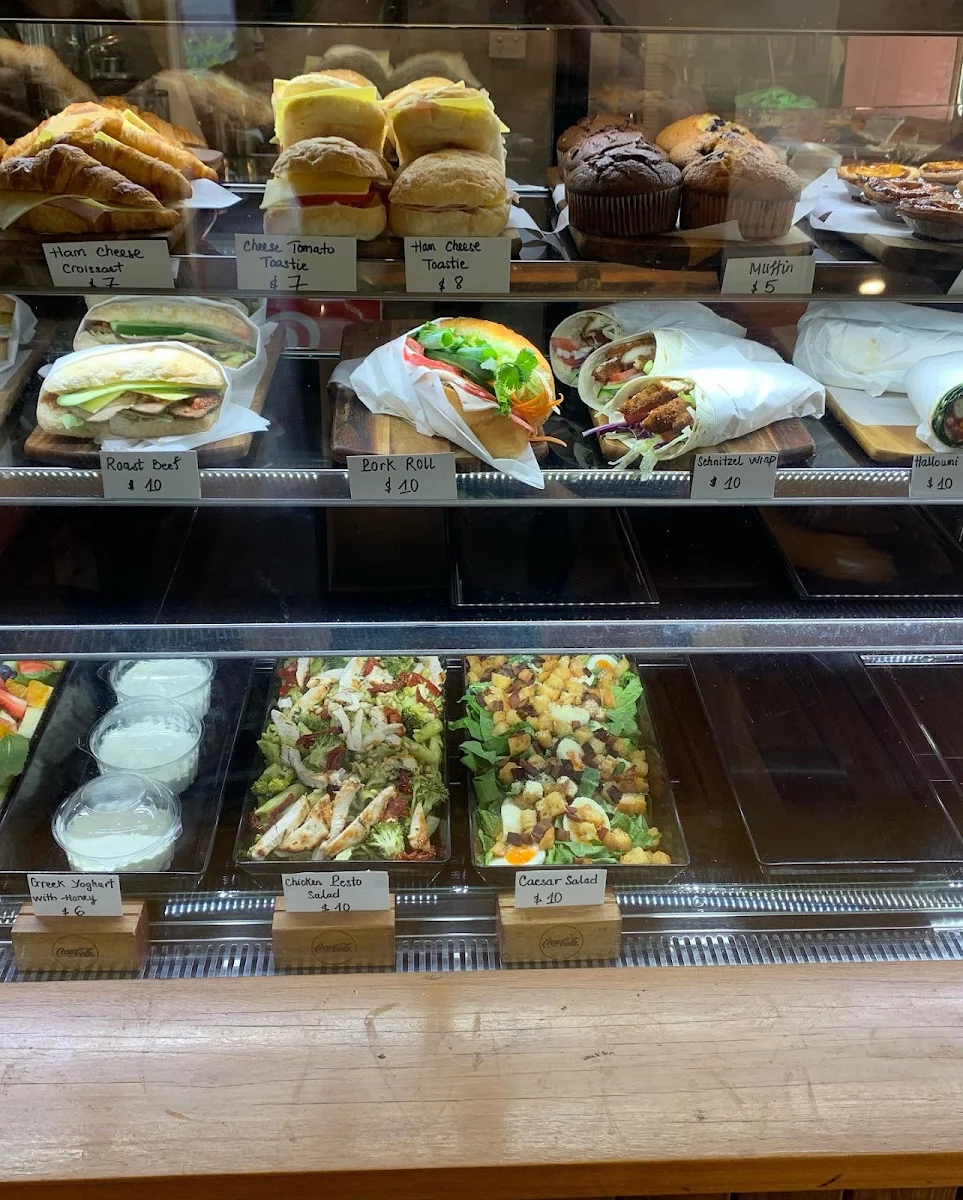 Menu, Southridge Grove Cafe