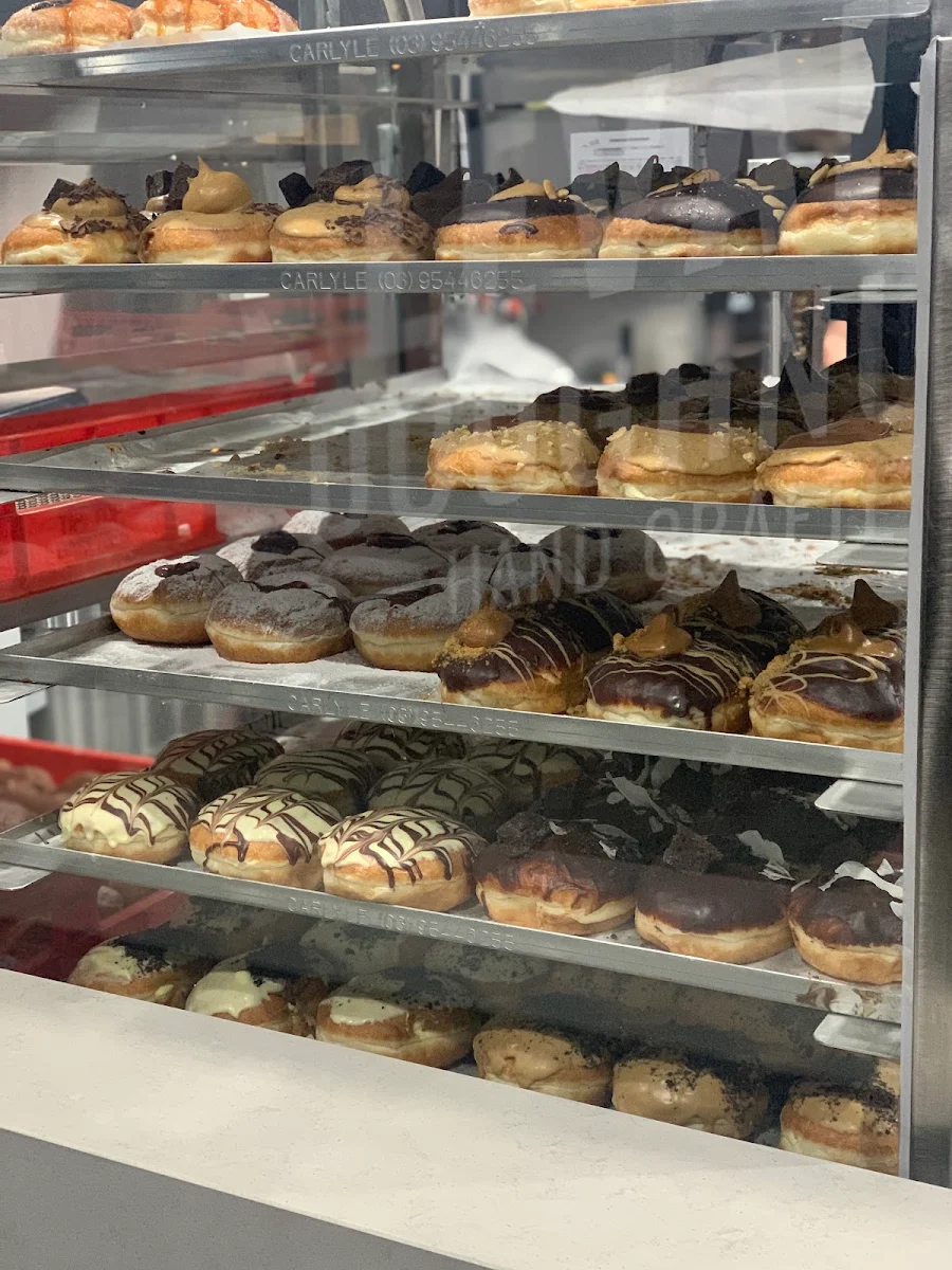 Vibe, Levain Doughnuts