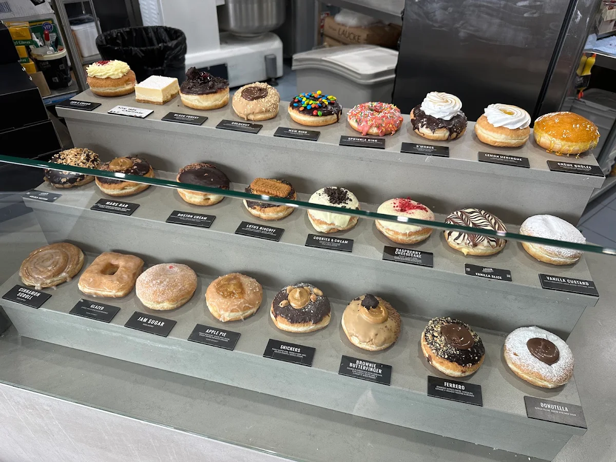 Vibe, Levain Doughnuts