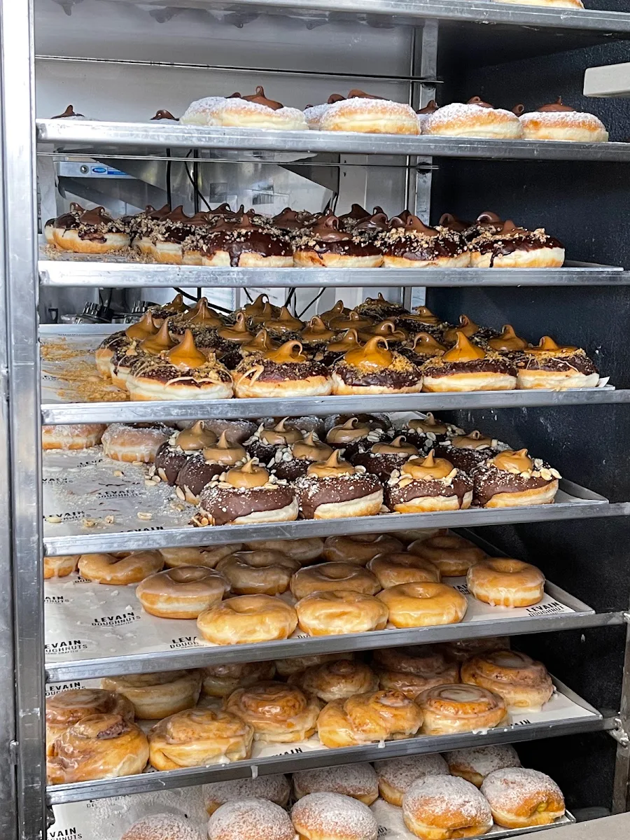 Vibe, Levain Doughnuts