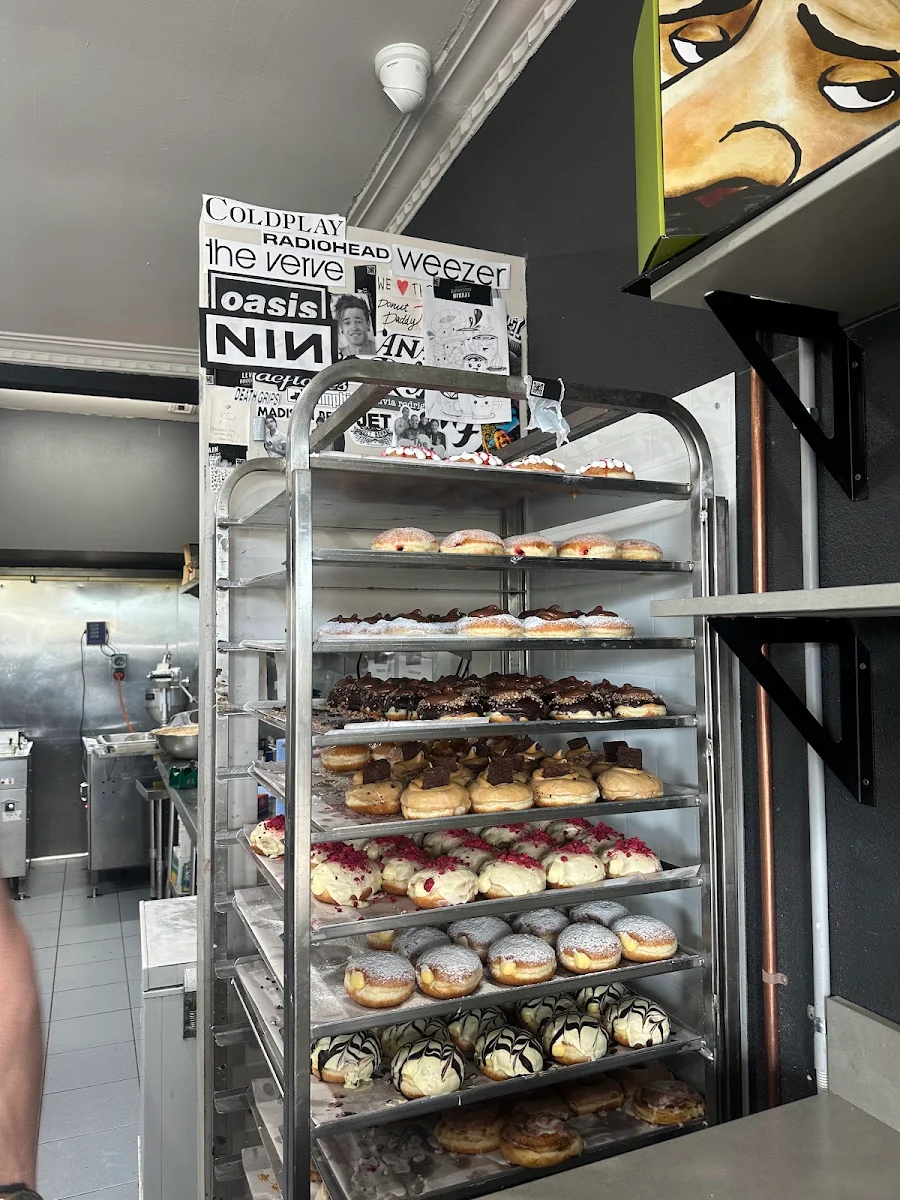 Vibe, Levain Doughnuts
