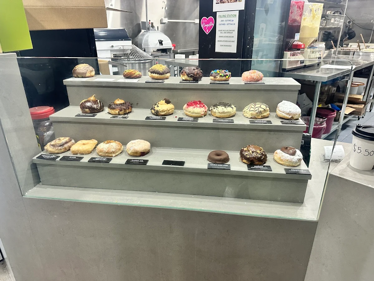 Vibe, Levain Doughnuts