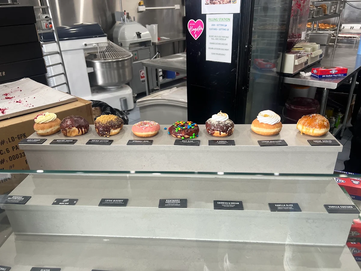 Vibe, Levain Doughnuts