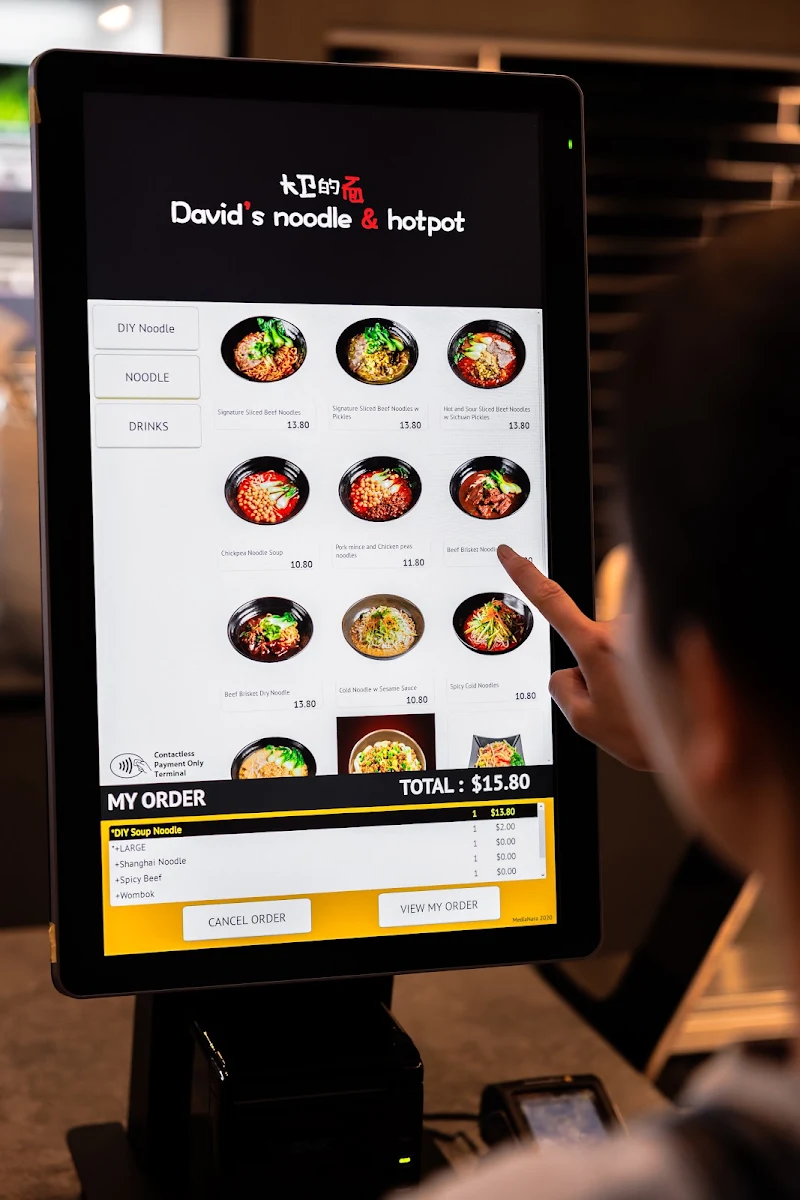 Menu, David's Noodle & Hotpot - Indooroopilly
