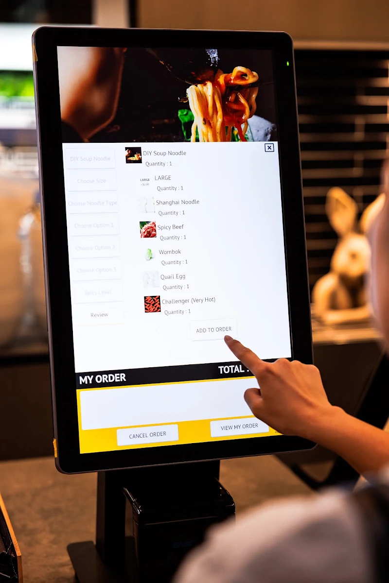 Menu, David's Noodle & Hotpot - Indooroopilly